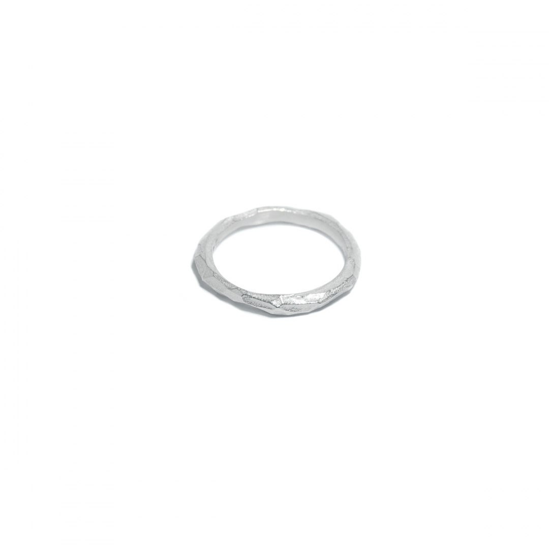 AX/ silver ring