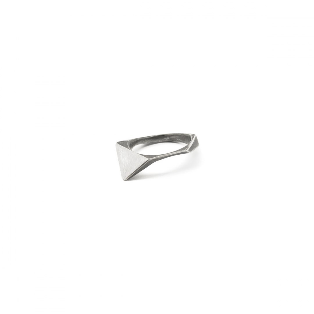 ONE EDGE Classic / BLACK SILVER RING ONE EDGE Classic / BLACK SILVER RING