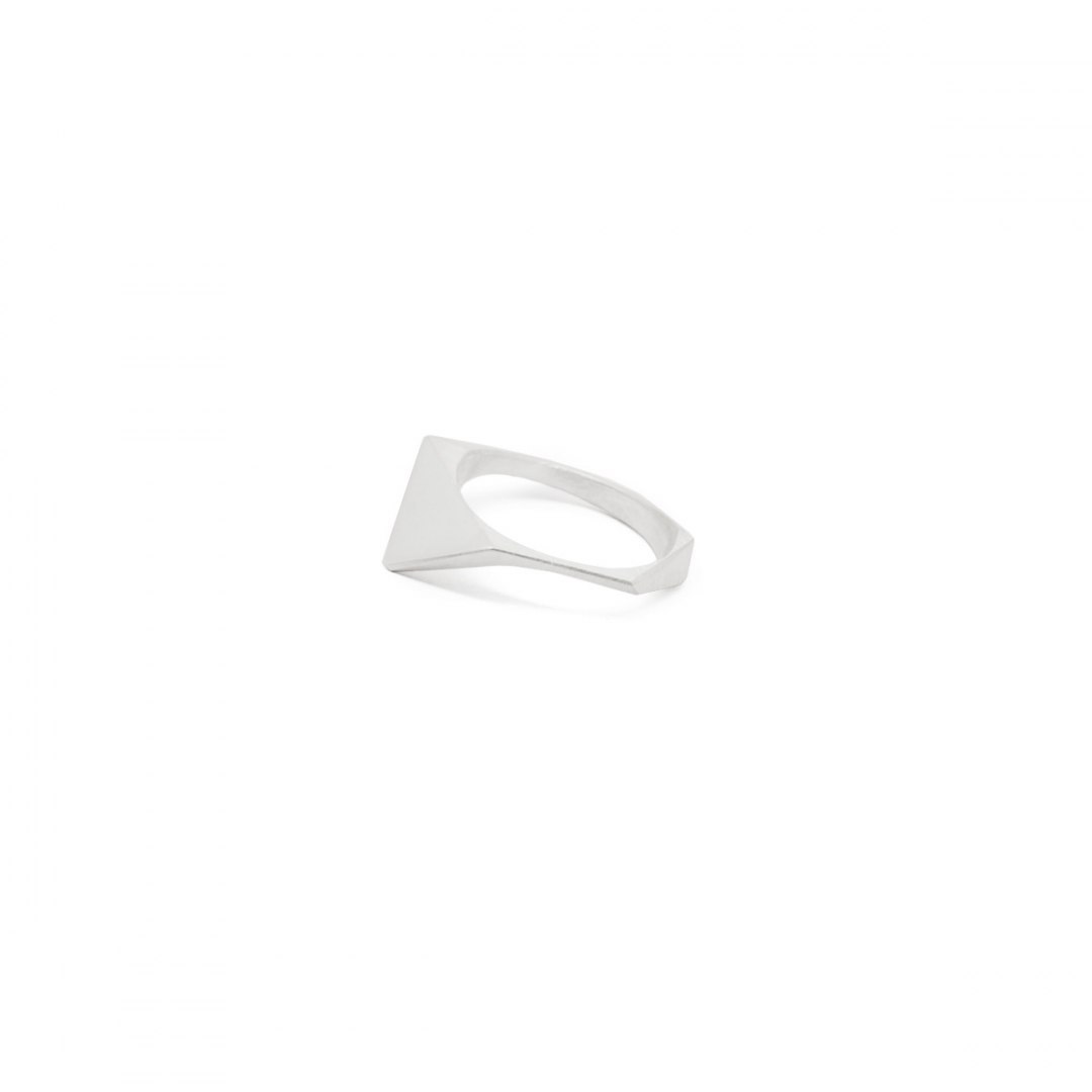 ONE EDGE Classic / SATIN SILVER RING