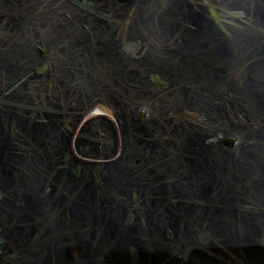 CFANIAK ring / ALL Copper CFANIAK ring / ALL Copper