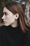GEOMMETRY / AU GOLD earrings