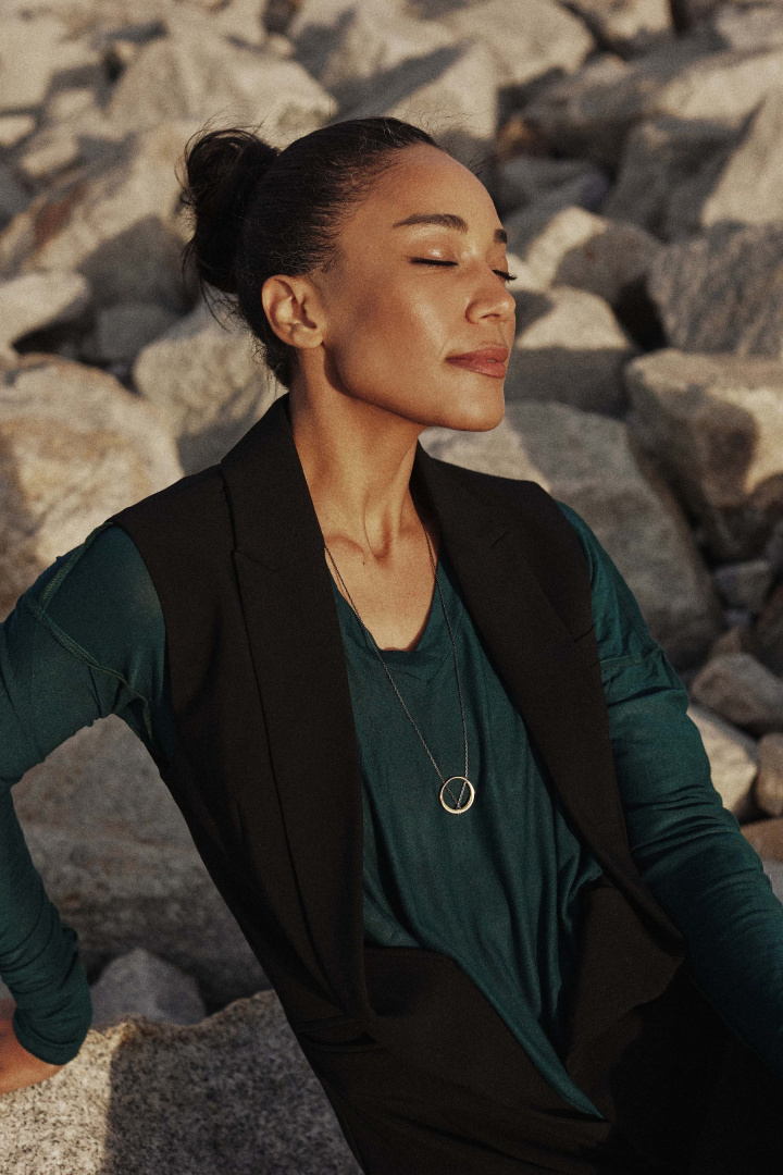 MINIMAL BIG necklace / brass MINIMAL BIG necklace / brass