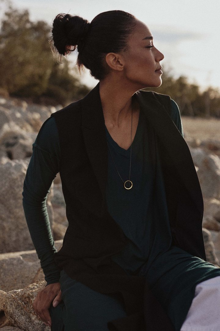 MINIMAL BIG necklace / brass MINIMAL BIG necklace / brass