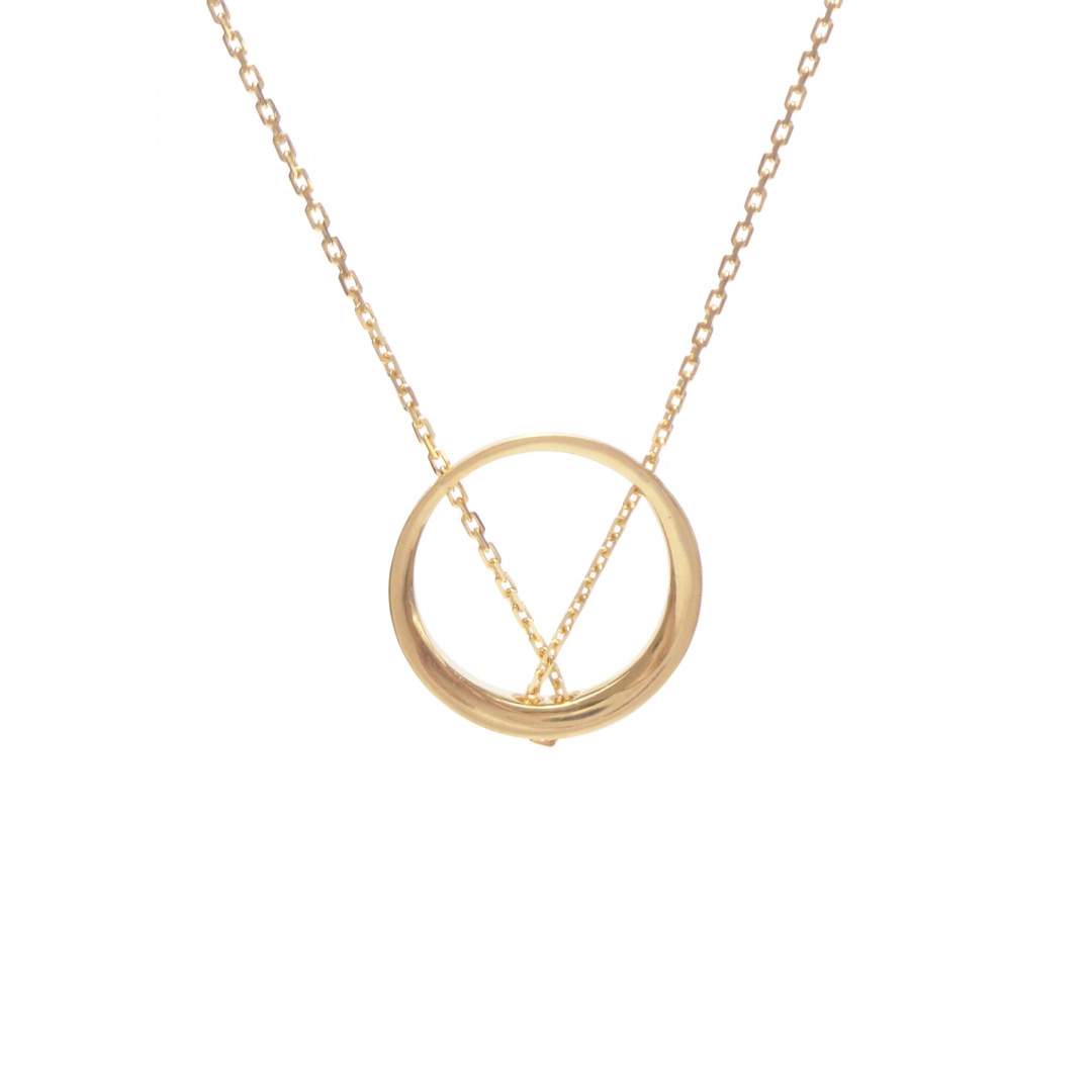 MINIMAL BIG necklace / gold MINIMAL BIG necklace / gold