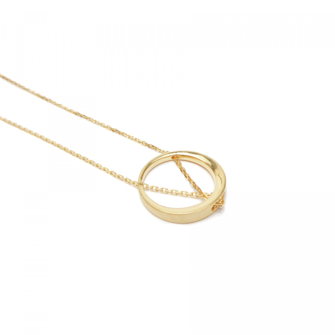 MINIMAL BIG necklace / gold MINIMAL BIG necklace / gold