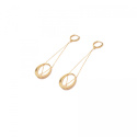 MINIMAL earrings MAXI / gold