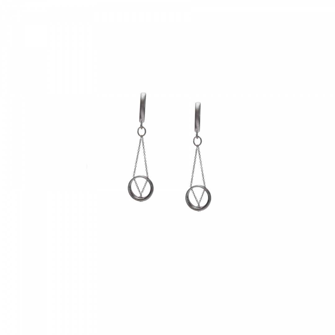 MINIMAL earrings MINI / black MINIMAL earrings MINI / black