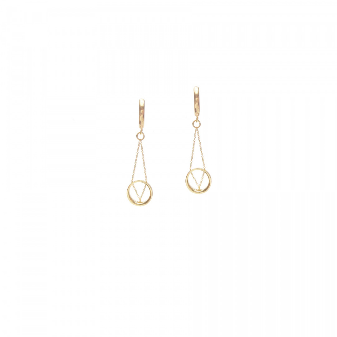 MINIMAL earrings MINI / gold MINIMAL earrings MINI / gold