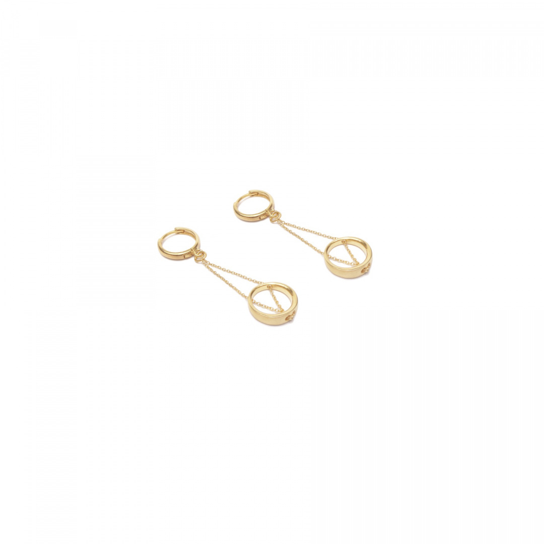 MINIMAL earrings MINI / gold MINIMAL earrings MINI / gold