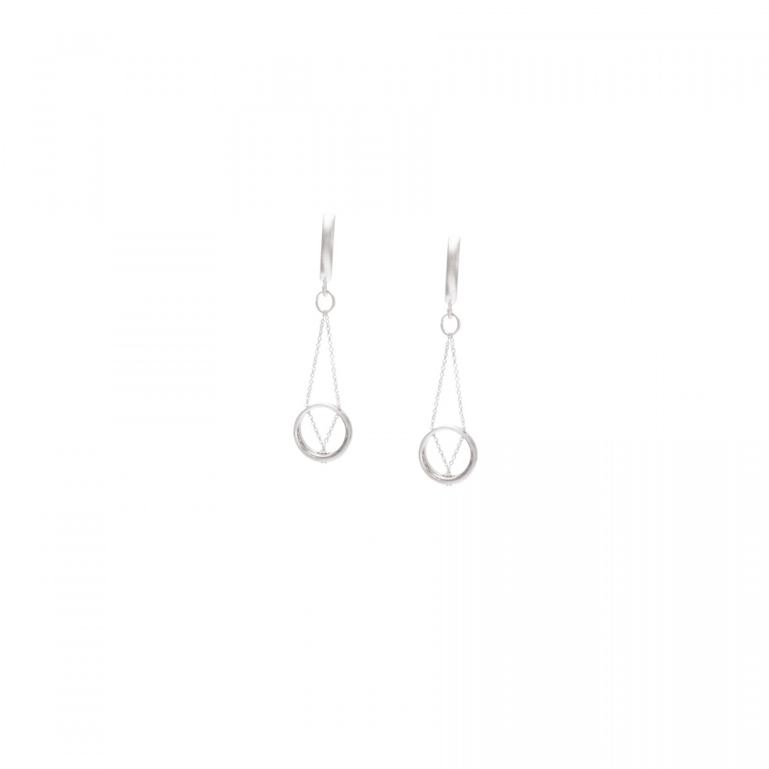 MINIMAL earrings MINI / silver MINIMAL earrings MINI / silver