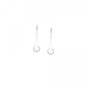 MINIMAL earrings MINI / silver
