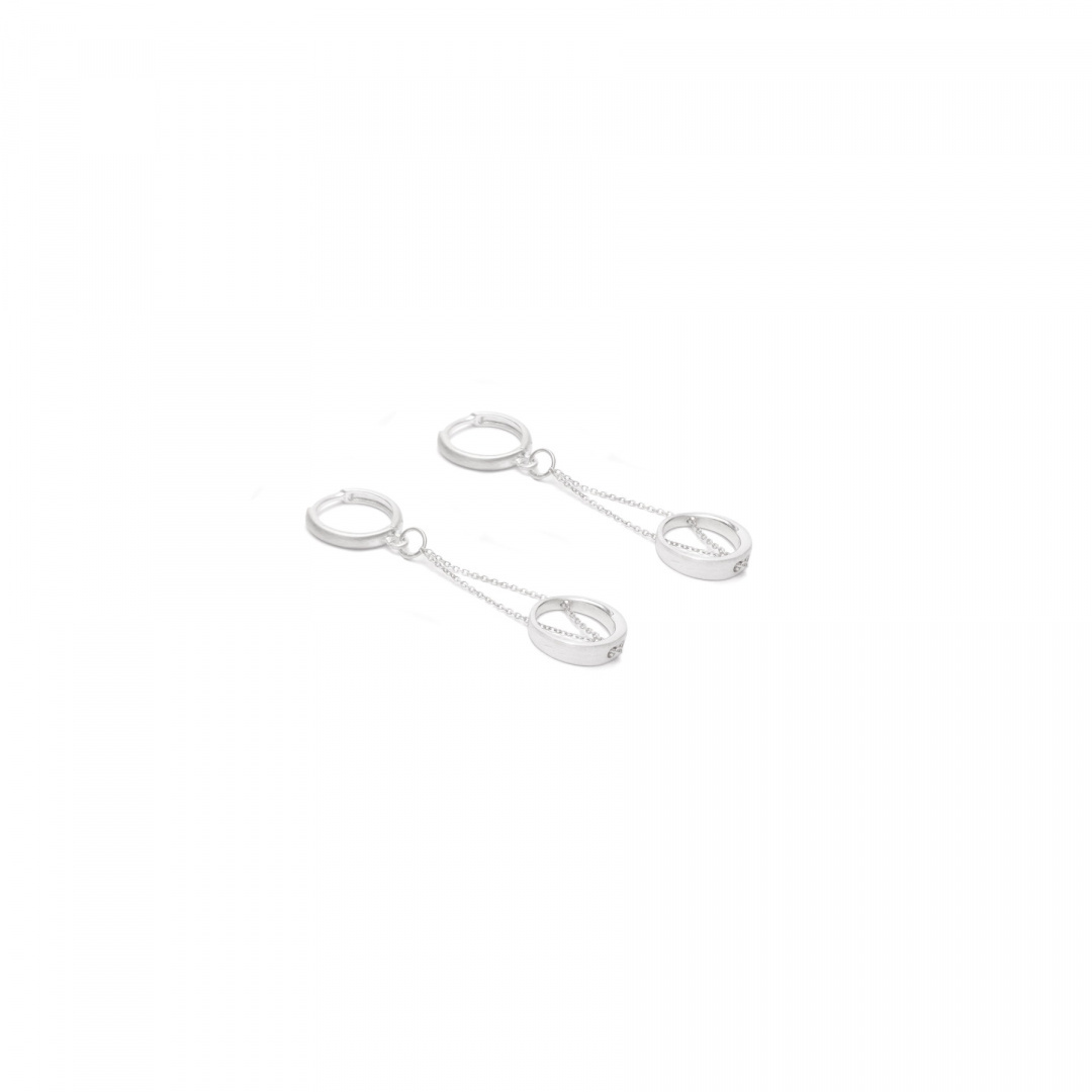 MINIMAL earrings MINI / silver MINIMAL earrings MINI / silver