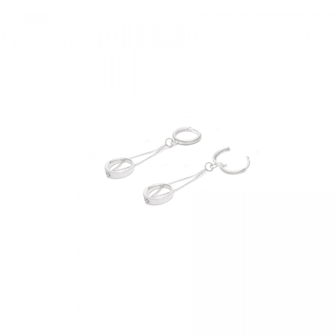 MINIMAL earrings MINI / silver MINIMAL earrings MINI / silver