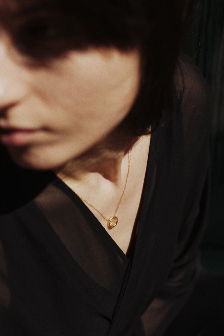 MINIMAL mini necklace / gold MINIMAL mini necklace / gold