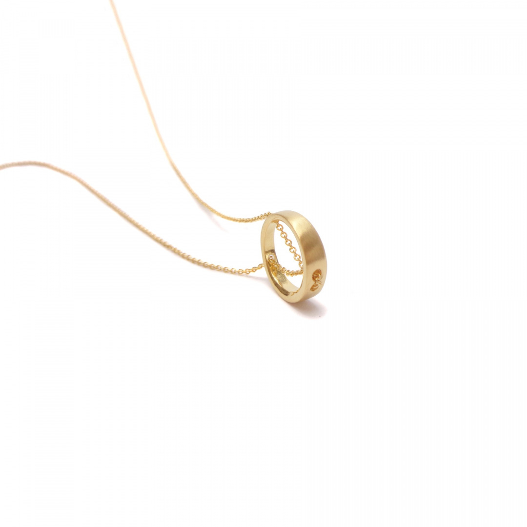 MINIMAL mini necklace / gold