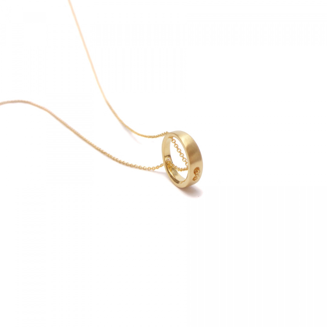 MINIMAL mini necklace / gold MINIMAL mini necklace / gold