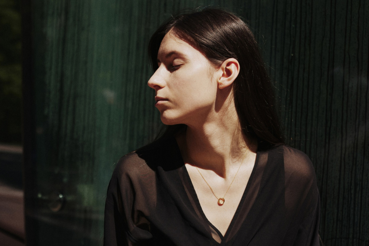 MINIMAL mini necklace / gold MINIMAL mini necklace / gold