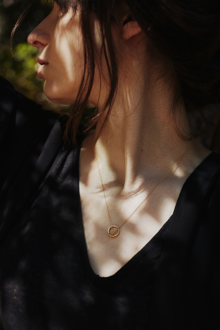 MINIMAL mini necklace / gold MINIMAL mini necklace / gold