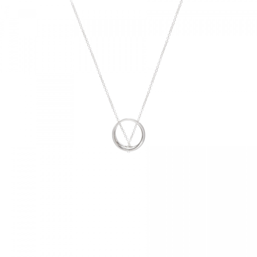 MINIMAL mini necklace / silver MINIMAL mini necklace / silver