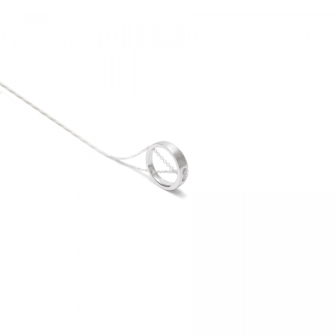 MINIMAL mini necklace / silver MINIMAL mini necklace / silver