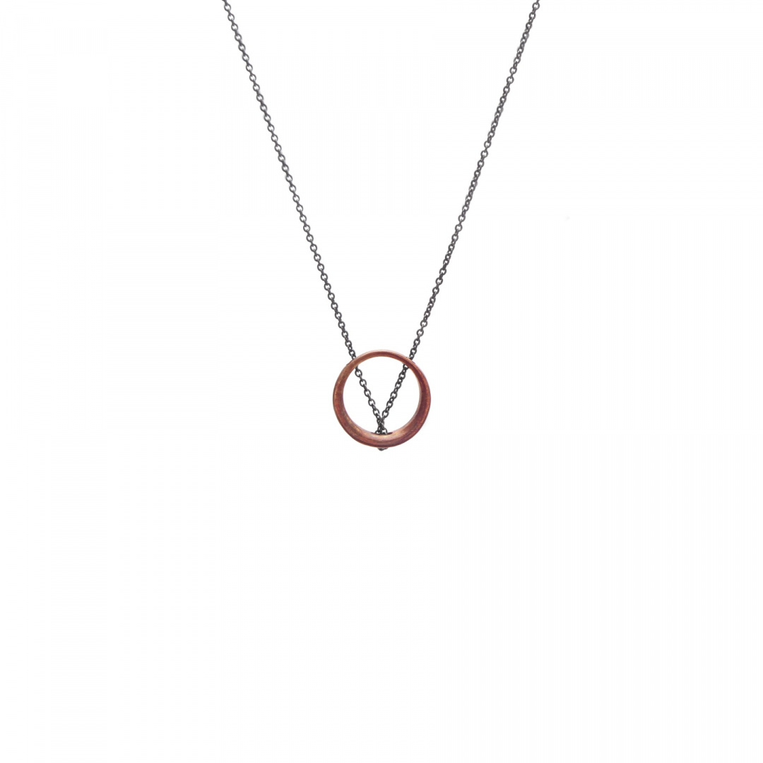 MINIMAL mini necklace / copper MINIMAL mini necklace / copper