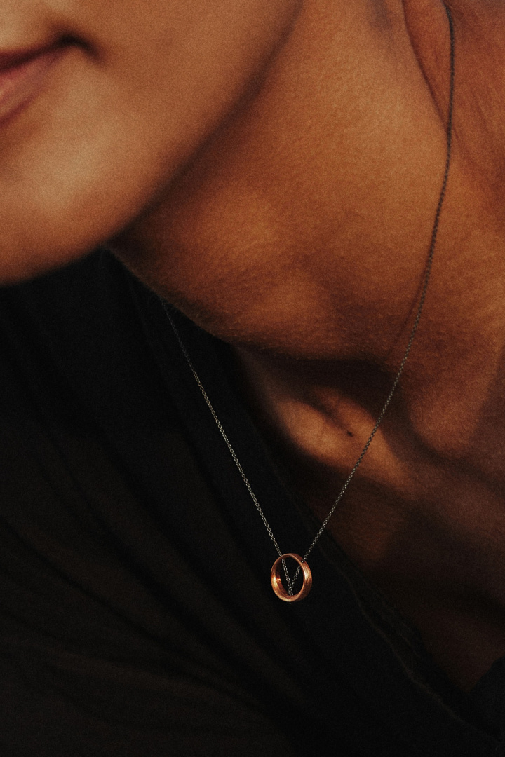 MINIMAL mini necklace / copper MINIMAL mini necklace / copper