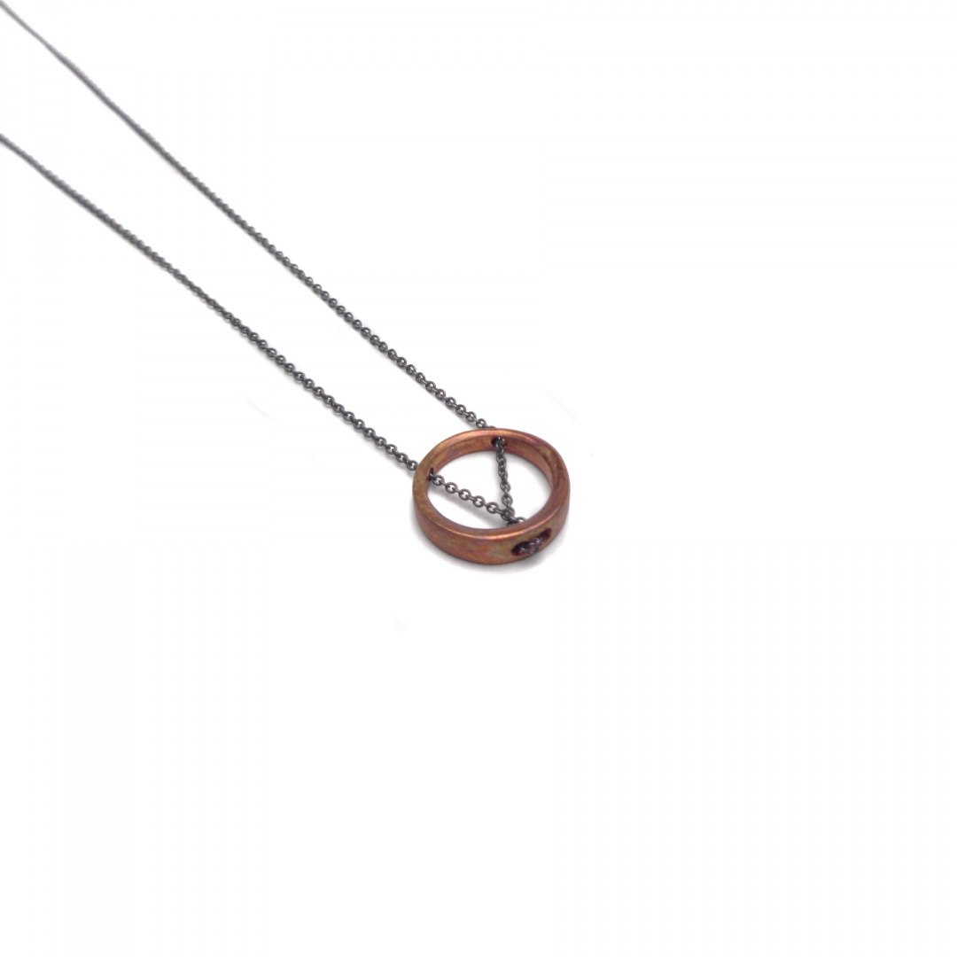 MINIMAL mini necklace / copper MINIMAL mini necklace / copper