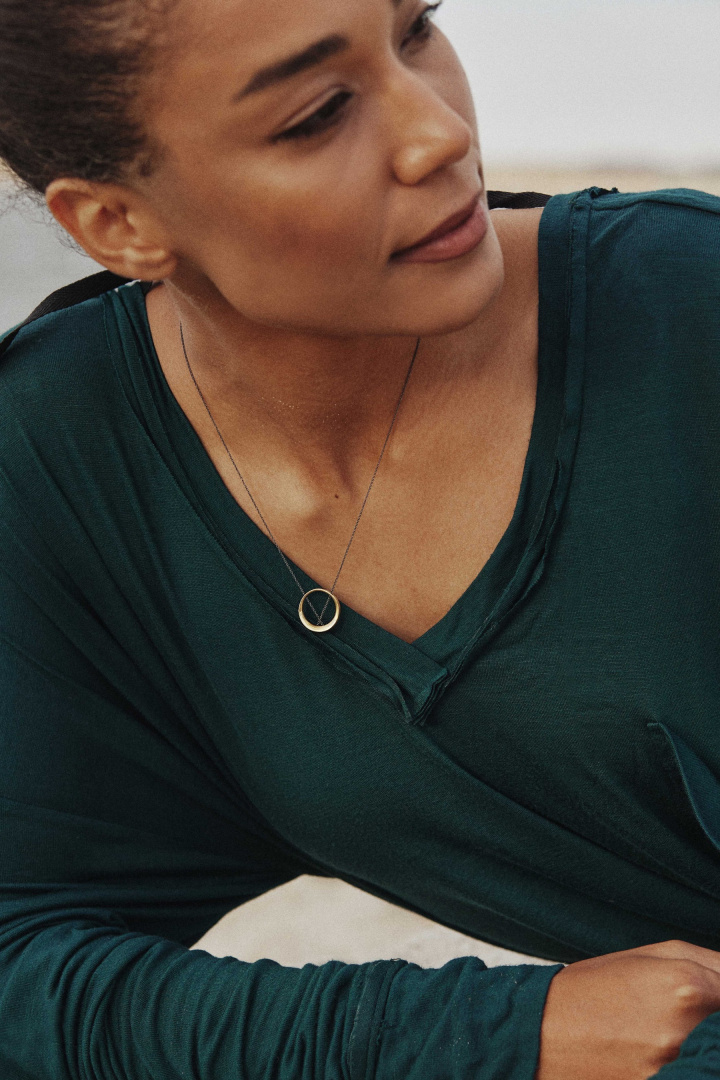 MINIMAL necklace / brass MINIMAL necklace / brass
