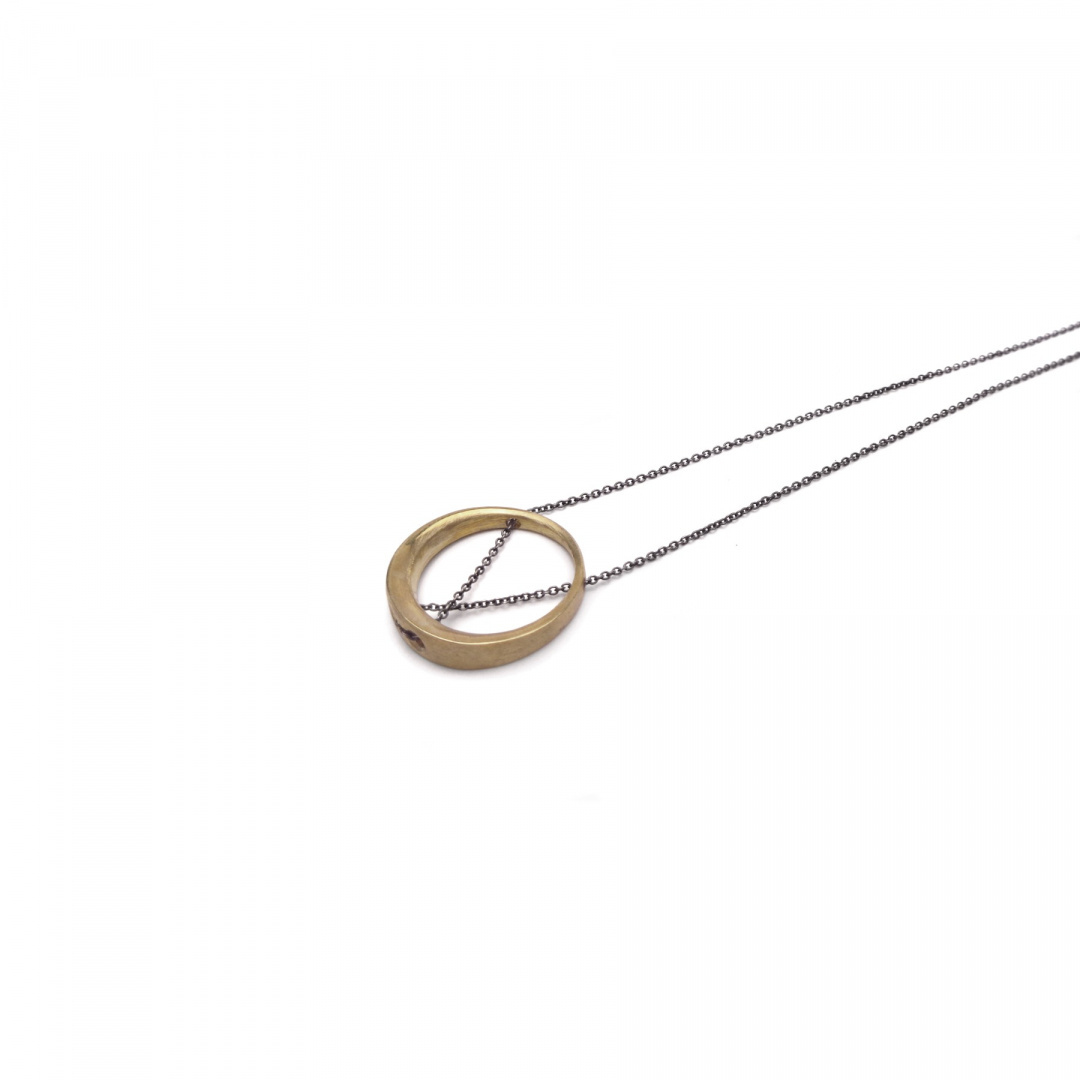 MINIMAL necklace / brass MINIMAL necklace / brass