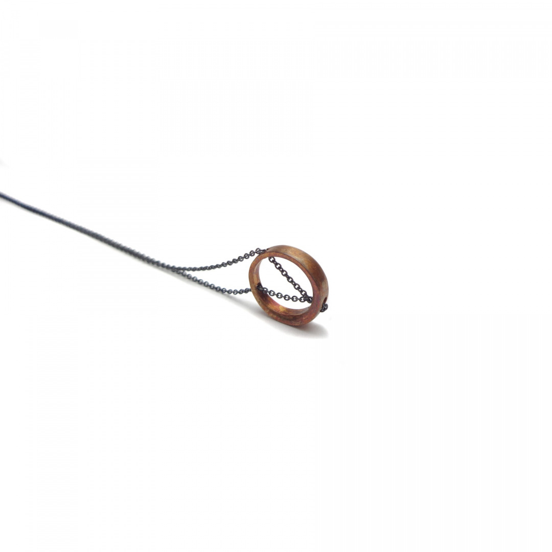 MINIMAL mini necklace / copper MINIMAL mini necklace / copper