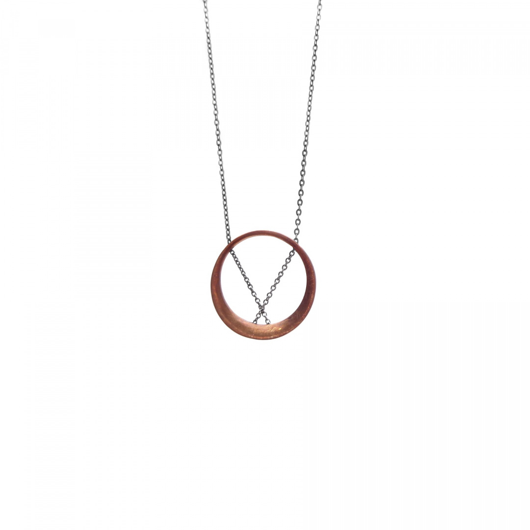 MINIMAL necklace copper MINIMAL necklace copper