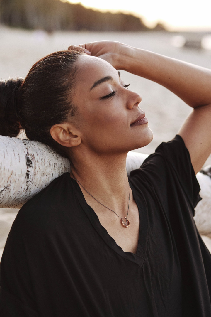 MINIMAL necklace copper MINIMAL necklace copper