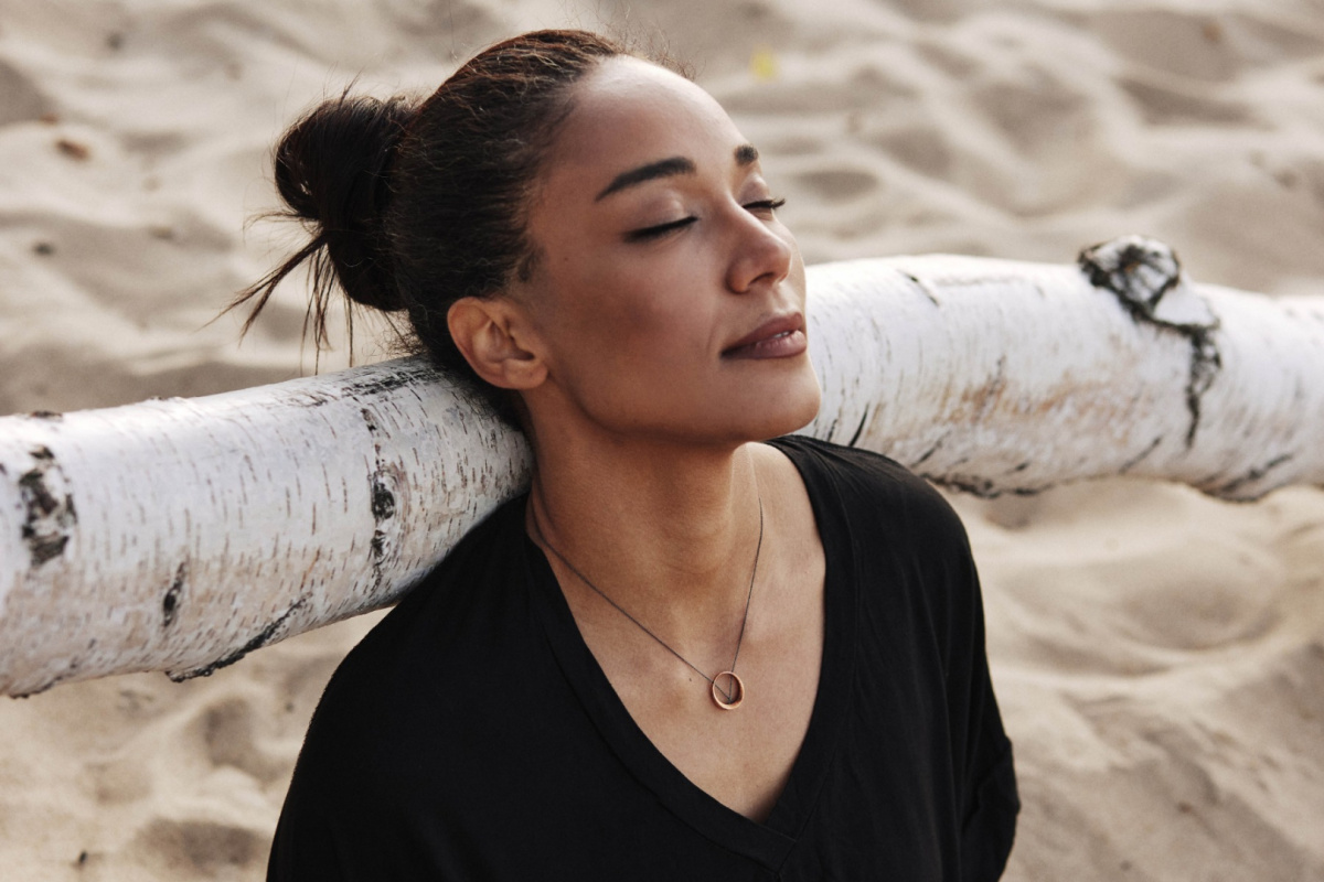 MINIMAL necklace copper MINIMAL necklace copper