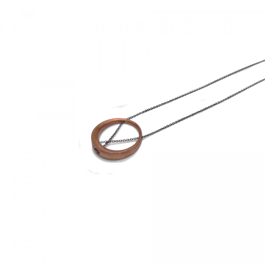 MINIMAL necklace copper MINIMAL necklace copper