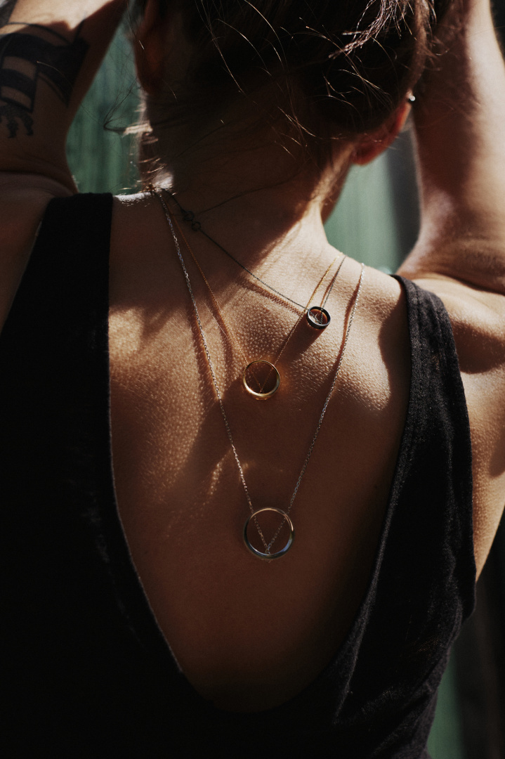 MINIMAL necklace / gold MINIMAL necklace / gold