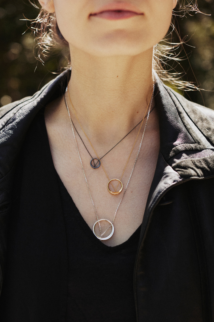 MINIMAL necklace / gold MINIMAL necklace / gold