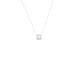 MONOLITH mini / silver necklace