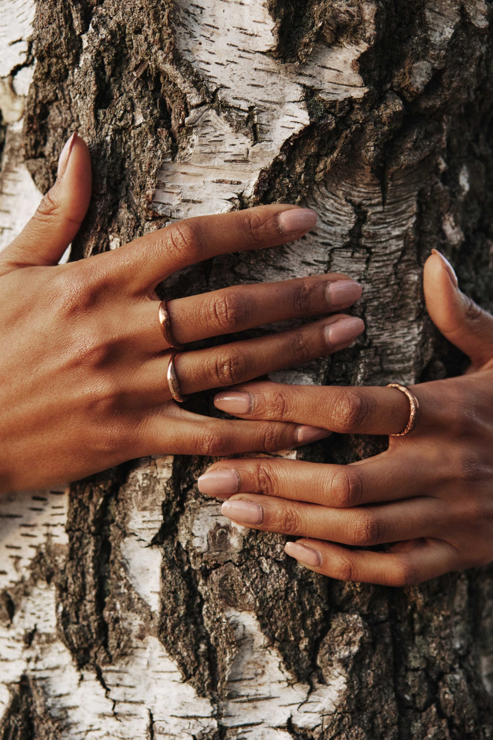 ROCK ring / copper ROCK ring / copper