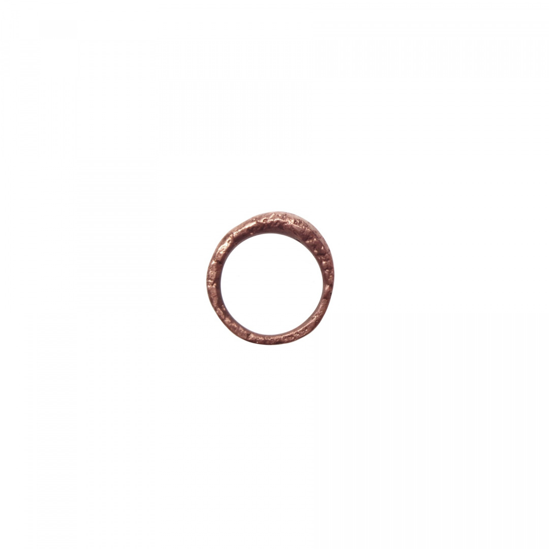 ROCK ring / copper ROCK ring / copper