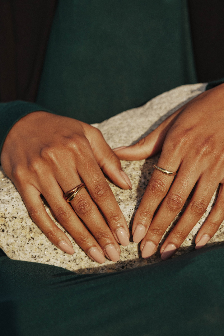 ROCK ring / copper ROCK ring / copper