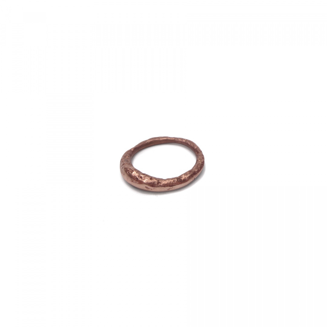 ROCK ring / copper ROCK ring / copper