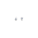 SMOOTH AVO / silver earrings