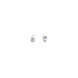 SMOOTH AVO / silver earrings