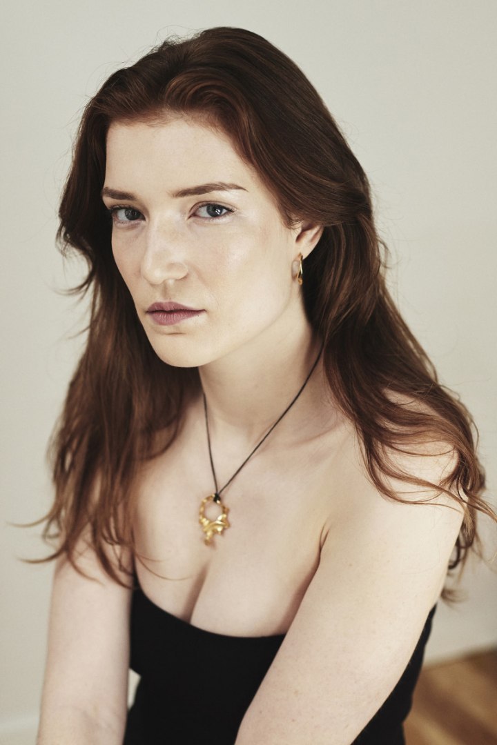 WAVES / Gold ring and necklace WAVES / Gold ring and necklace