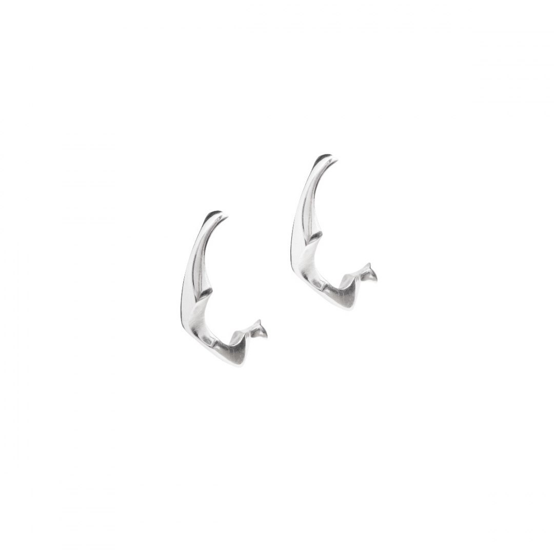 WAVES Semicircle / silver earrings WAVES Semicircle / silver earrings