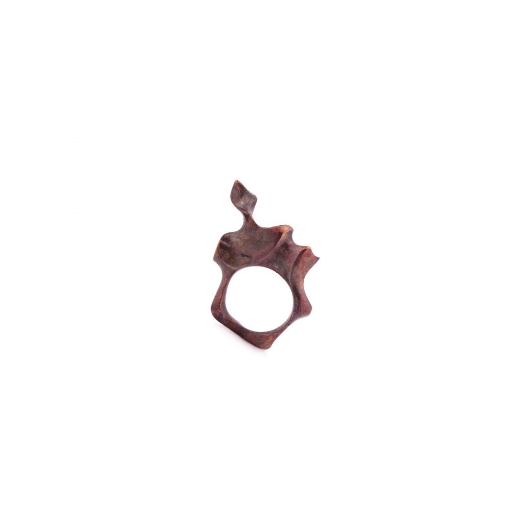 WAVES / copper ring and necklace WAVES / copper ring and necklace