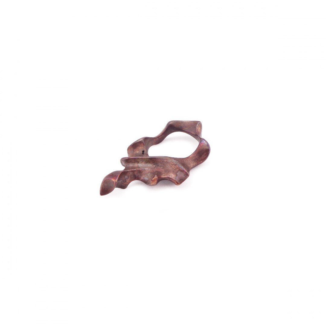 WAVES / copper ring and necklace WAVES / copper ring and necklace