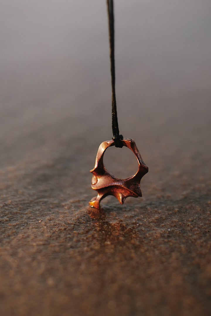 WAVES / copper ring and necklace WAVES / copper ring and necklace