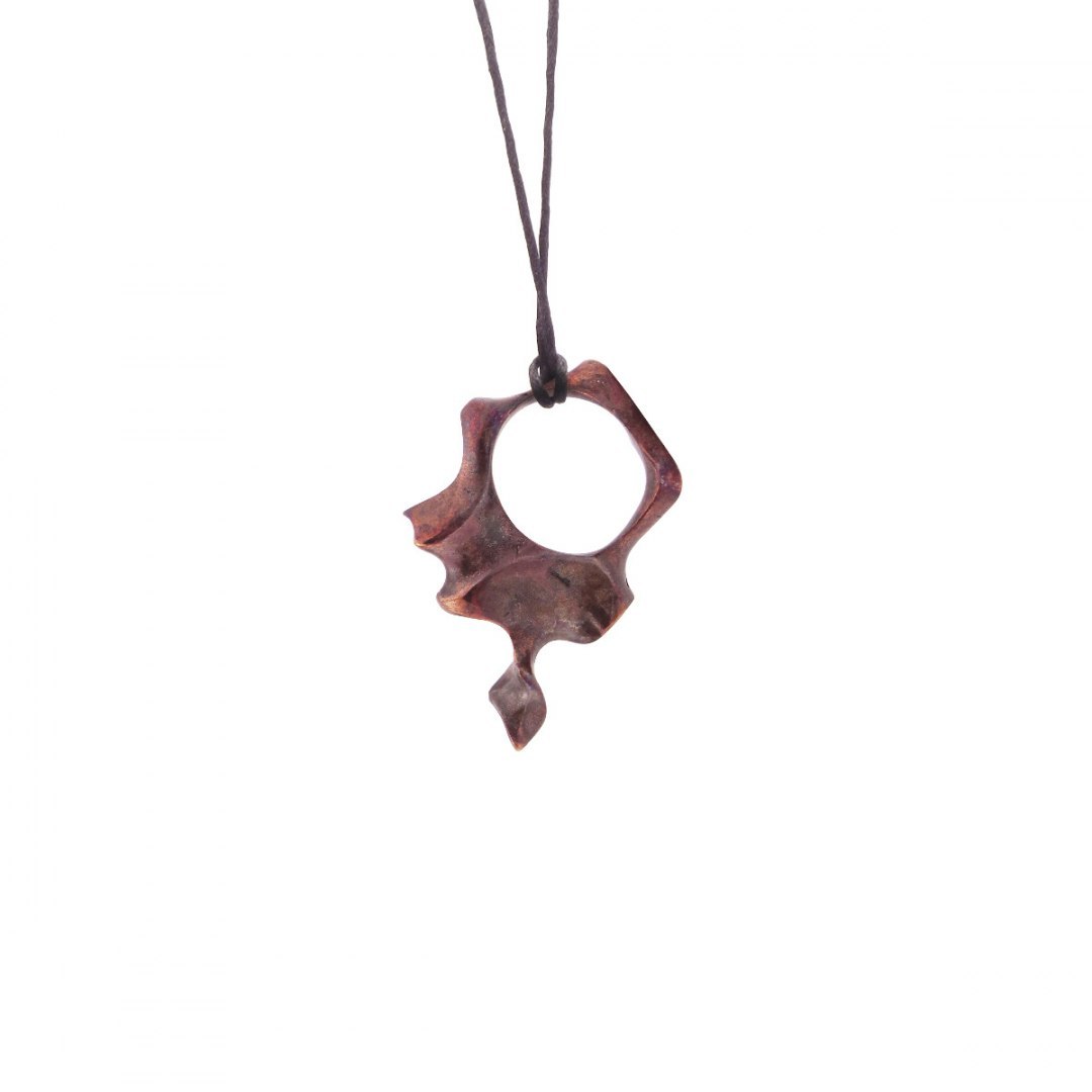 WAVES / copper ring and necklace WAVES / copper ring and necklace