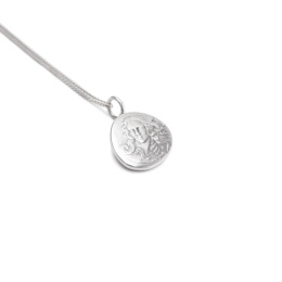 SANDRO mini / silver necklace